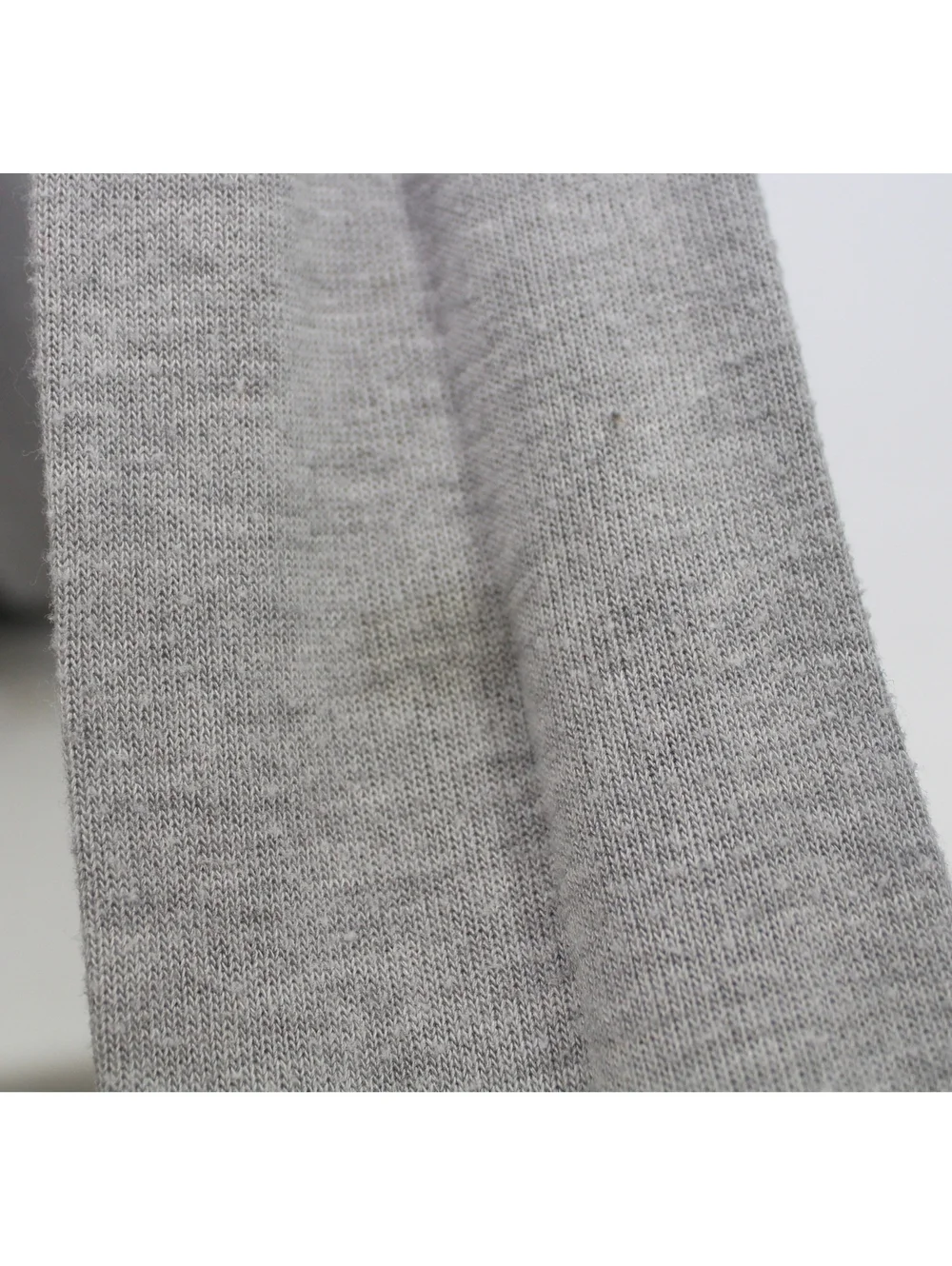 Moa Moa Girl Open Front Waterfall Sweater Shirt Cardigan Ruffles Neck Large Gray